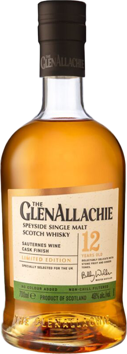 Glenallachie 12 Υears Οld Sauternes Wine Cask Finish