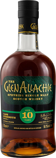 Glenallachie 10 Υears Οld Cask Strength Batch 7 Whiskey