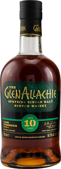 Glenallachie 10 Υears Οld Cask Strength Batch 8 Whiskey
