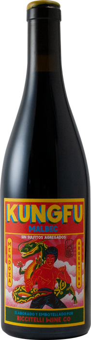Malbec Kung Fu 2023 - Matias Riccitelli