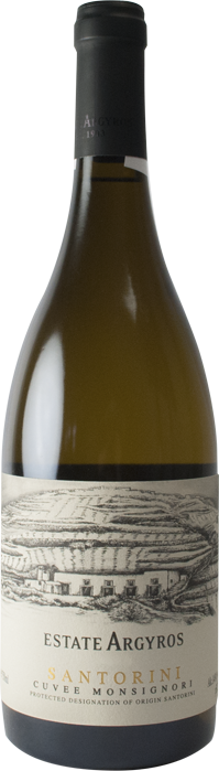 Santorini Cuvee Monsignori 2022 - Estate Argyros