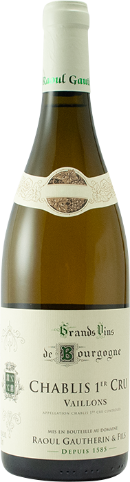 Chablis 1er Cru Vaillons 2023 - Raoul Gautherin