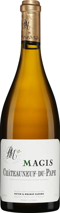 Chateauneuf du Pape Blanc 2021 - Clos Saouma Magis