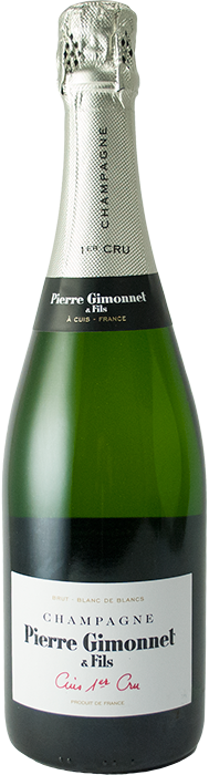 Champagne Gimonnet Fils Brut Blanc de Blancs 
