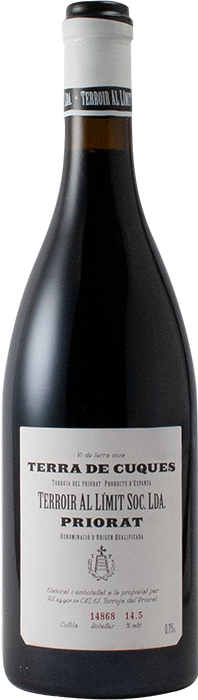 Terra de Cuques Negre 2021 - Terroir Al Limit