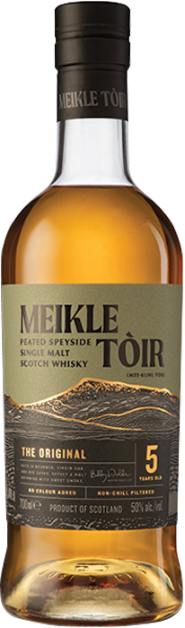 Meikle Toir The Original Peated Single Malt Whisky
