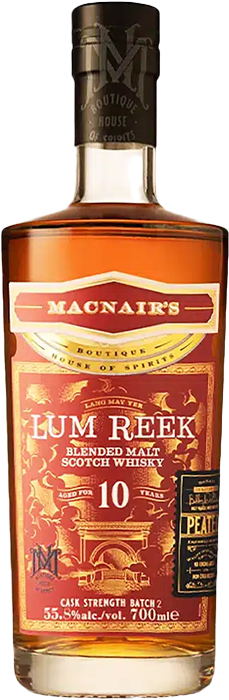 MacNair's Lum Reek 10 Yo Batch 2 Blended Malt Scotch Whisky