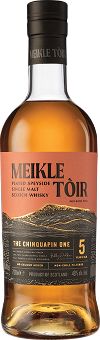 Meikle Toir 5 YO The Chinquapin One Peated Single Malt Speyside Whisky
