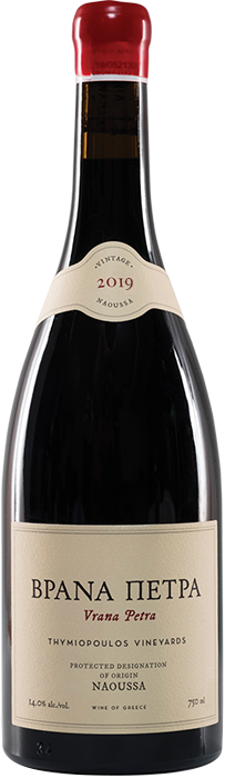 Vrana Petra 2019 - Thymiopoulos Vineyards