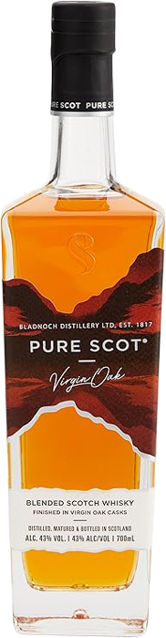 Bladnoch Pure Scot Virgin OAK Blended Whisky