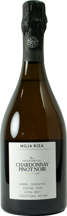 Milia Riza The Experiential Chardonnay Pinot Noir Extra Brut