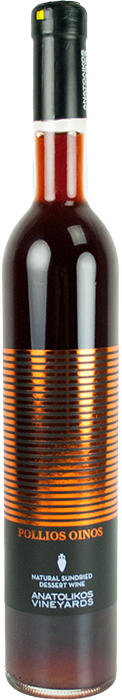 Pollios Oinos 2015 - Anatolikos Vineyards