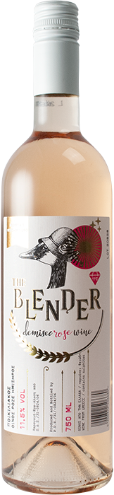 5 + 1 The Blender Rose 2024 - Akriotou Microwinery