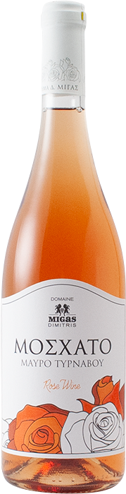Muscat of Tyrnavos Rose 2024 - Domaine Migas