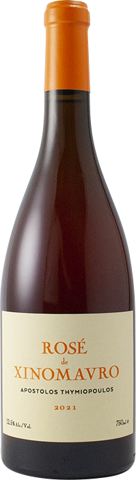 Rosé de Xinomavro 2023 - Thymiopoulos Vineyards