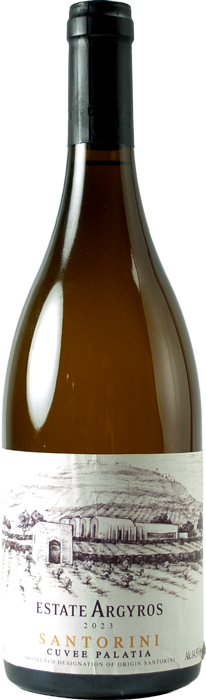 Santorini Cuvée Palatia 2023 - Estate Argyros