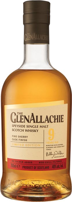 Glenallachie Fino Sherry Cask Finish 2014