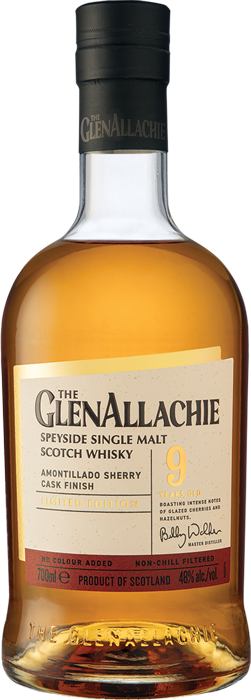 Glenallachie Amontillado Sherry Cask Finish 2014