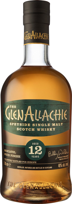Glenallachie 12 Υears Οld Moscatel Wood Finish 