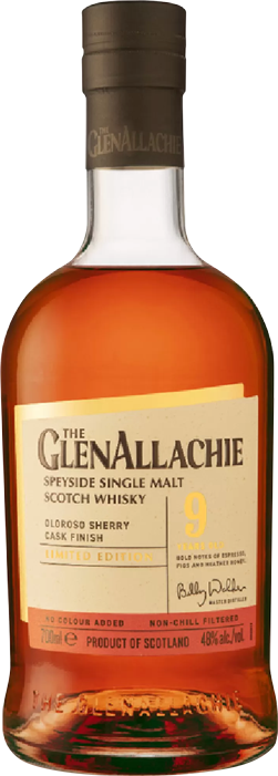 Glenallachie Oloroso Sherry Cask Finish 2014