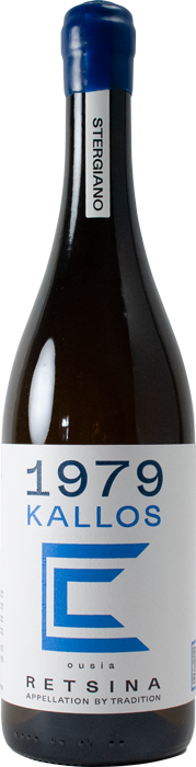 Retsina 1979 Kallos Stergiano 2022  - 1979 Wines