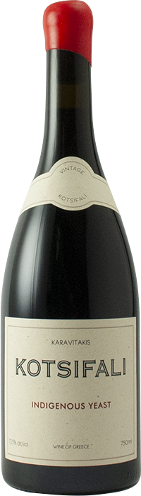 Kotsifali Indigenous Yeast 2022- Karavitakis Winery