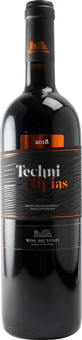 Techni Alypias Red 2021 - Wine Art Estate