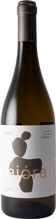5 + 1  Aiora White 2024 - Moschopolis Winery