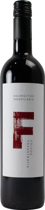 F By Foivos Agiorgitiko Mandilaria - Papastratis