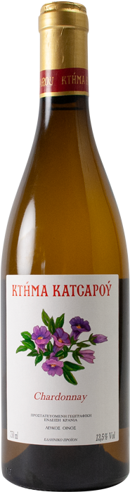 Chardonnay 2024 - Domaine Katsaros