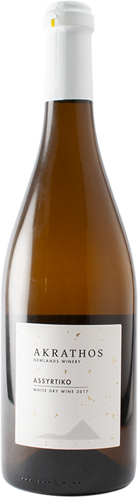 Assyrtiko 2021 - Akrathos Newlands Winery