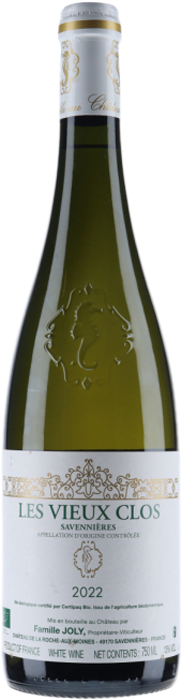 Savennieres Les Vieux Clos 2022 Vignobles de la Coulee de Serrant 