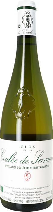 Coulee de Serrant Sec 2022 - Vignobles de la Coulee de Serrant