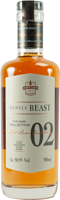 Lost Lake Gentle Beast Cask Strenght Spirit