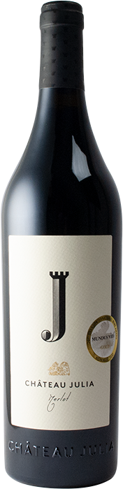 Chateau Julia Merlot 2023 - Κτήμα Κώστα Λαζαρίδη