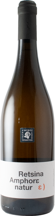 Retsina Amphore Nature 2024 - Tetramythos Winery