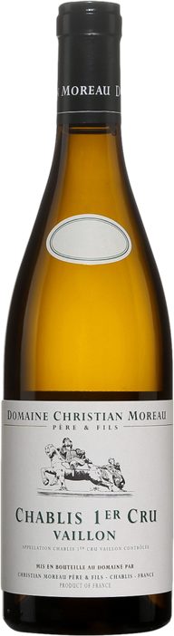 Chablis 1er Cru Vaillon 2023 - Christian Moreau 