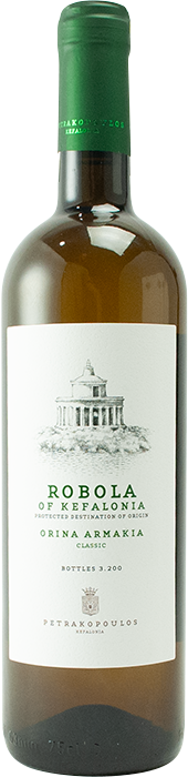 "Orina Armakia" Robola Natural 2024 - Petrakopoulos Winery