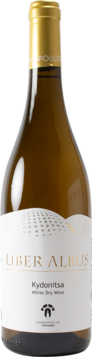 Liber Albus Kydonitsa 2024 - Giannopoulos Vineyards