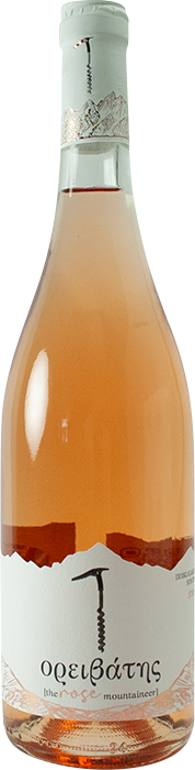 5 + 1 Orivatis Rose 2024 - Akriotou Microwinery