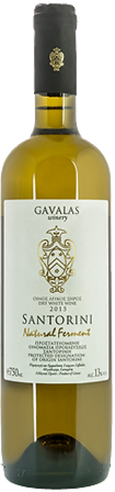 Santorini Natural Ferment 2023 - Gavalas Winery