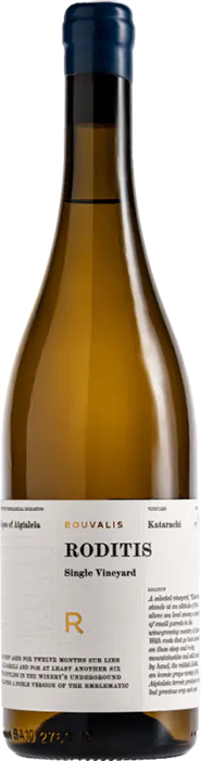 Roditis Single Vineyard Katarachi 2022 - Rouvalis