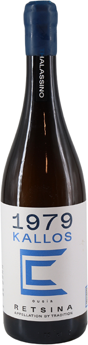 Retsina Kallos Thalassino 2022  - 1979 Wines