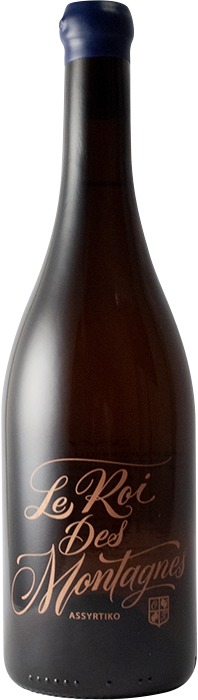 Le Roi des Montagnes Assyrtiko 2024 - Papargyriou Estate