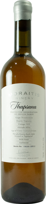 Thapsana 2021 - Moraitis Winery