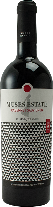 Cabernet Sauvignon 2021 - Muses Estate