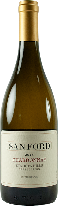Sta. Rita Hills Chardonnay 2018 - Sanford Winery