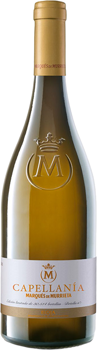 Rioja Blanco Grand Reserva Capellanía 2019 - Marqués de Murrieta 