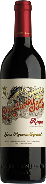 Rioja Grand Reserva Castillo Ygay 2012 - Marqués de Murrieta 