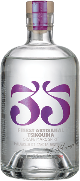 Malvasia 35Ν 500ml Cretan Distillery